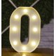 thumbnail image 1 of Luces LED con letras del alfabeto, señal de marquesina, número, lámpara de decoración, luz nocturna para fiesta, dormitorio, boda, cumpleaños y Navidad, 16cm, 1 of 4