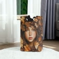 thumbnail image 2 of Laundry Basket Laundry Hampers 12.6*11* 22.7 Inch Storage Basket Laundry Hampers is Lightweight and Foldable Autumn Leaves and Beauty, 2 of 7