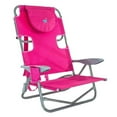 thumbnail image 6 of Ostrich On Your Back Beach Chair w/Ladies Comfort On Your Back Chair, Pink, 6 of 10