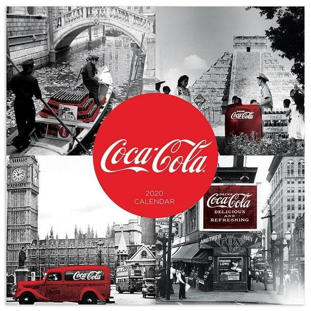 2020 Coca-Cola: Vintage Photography Wall Calendar - Officially Licensed