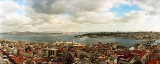 High Angle View Of