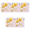 thumbnail image 2 of sweethay Juego de brochas de esponja de espuma de pintura redonda surtida, herramientas de pintura Stippler para niños, manualidades de pintura Type2, 2 of 6