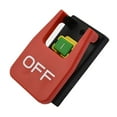 thumbnail image 3 of KJD17B-16 KEDU 5Pin 240V On Off Electromagnetic Pushbutton Switch for Lathe Saw, 3 of 9