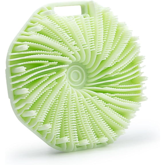 Suddies Body Scrubber, Silicone Body Scrubber, Silicone Loofah, Body Scrub Brush for Effective Showering Exfoliation, Travel Loofah for Women & Men for Delicate Skin
