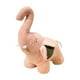 thumbnail image 3 of Muñeco de peluche de elefante para niños, juguete para fiesta navideña, dormitorio, cama Rosa, 3 of 9