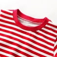 thumbnail image 5 of Toddler Shirts For Girls Stripes Short Sleeve Shirt For Girls Round Neck Teen Summer Clothes Girls Tops 18-24 Months Cute&nbsp;Girl&nbsp;Clothing, 5 of 7