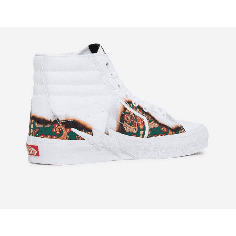 Custom Sk8-hi Vans -   Vans shoes fashion, Custom painted