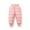 Pink, variant on SILVERCELL Toddler Baby Boys Girls Winter Lightweight Down Pants Windproof Warm Snow Pant Trousers 9M-5T