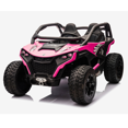 thumbnail image 1 of KidsVIP 24V Power MX 2-Seater Kids 4X4 Ride-On  Buggy W/ Rubber Wheels & Remote, 1 of 5