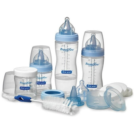 The First Years - Breastflow Bottle Starter Set, BPA Free