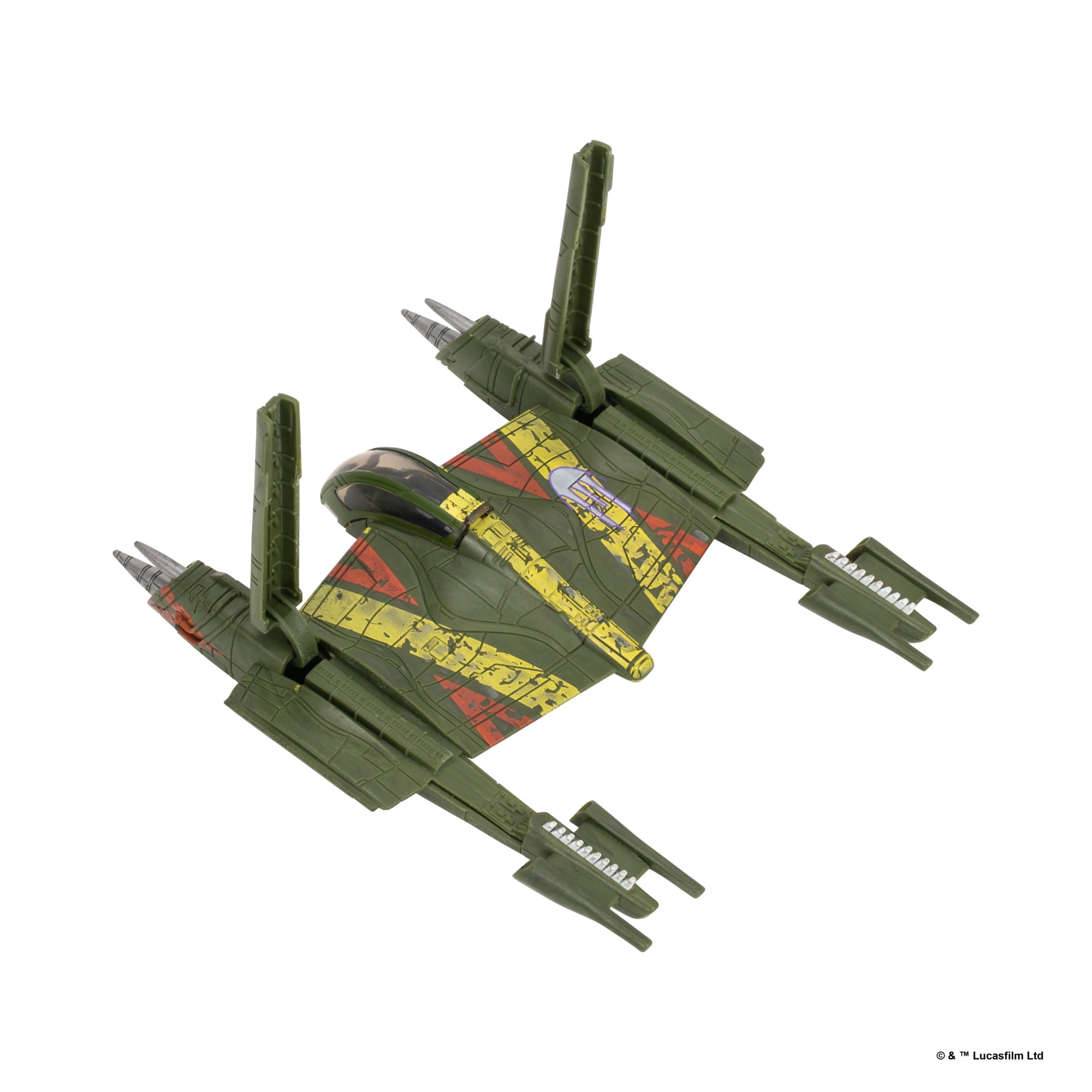 Star Wars Micro Vehicles - 5 inch Vehicle Starfighter Class