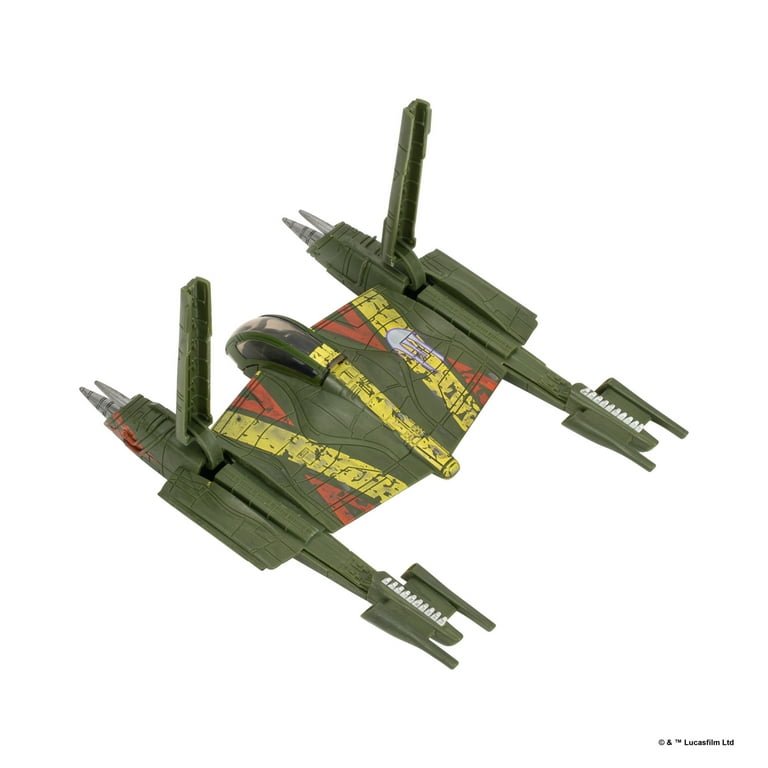 スターウォーズ　マイクロギャラクシー　　キャド・ベイン　ザナドゥブラッド Star Wars Micro Vehicles - 5 inch Vehicle Starfighter Class