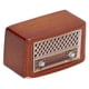 thumbnail image 3 of Radio De Casa De Muñecas, Decoración, Juguete De Radio De Casa De Muñecas Simulado Retro Encantador De Madera Para Juego Interactivo, 3 of 8