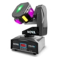 thumbnail image 1 of Cabeza Robótica Rgbw Giro Infinito + Laser Verde Steelpro, 1 of 4