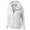 White-01, variant on STETMN Women's Fleece Jacket Zipper Hooded Warm Coat Fall Winter Chunky Soft Clothing