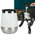 thumbnail image 1 of Taza Autoagitadora De 400ml, Taza De Agua Magnética, Taza Mezcladora Eléctrica De Acero Inoxidable Con Carga USB Para El Hogar, Oficina, Sala De Estudio, 1 of 7