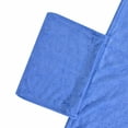 thumbnail image 4 of Muka 6 PCS Microfiber Terry Cloth Beach Pool Lounge Chair Cover Convenient Pocket, 29" x 83"-Blue, 4 of 5