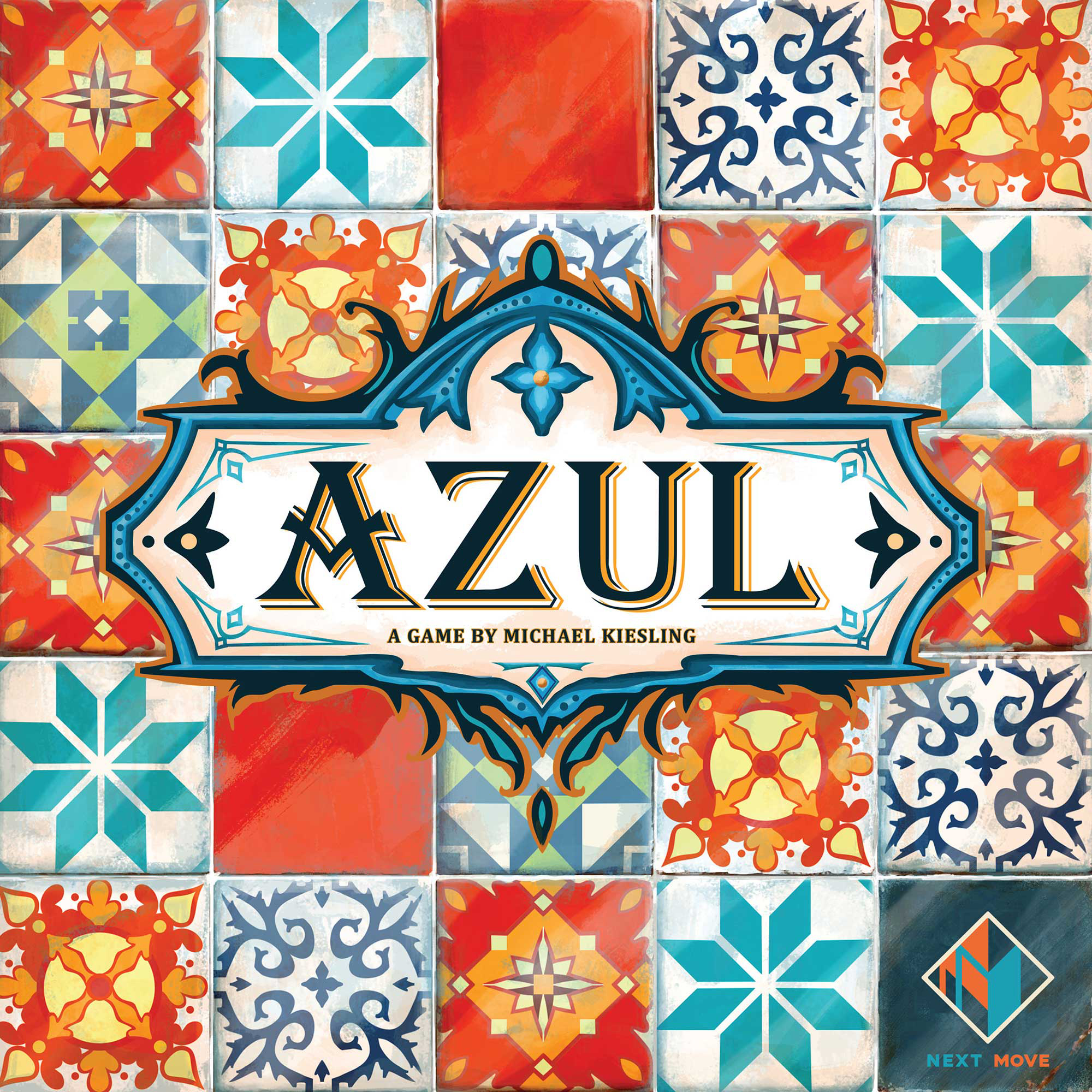 Azul Family Tile Strategy Game for Ages 8+ photo 2