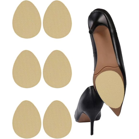 EcoNesxp Coussinets Antidérapants pour Chaussures Coussinets Antidérapants pour Semelles Coussinets de protection pour Semelle pour Femmes