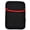 Black, variant on Howish Mini Neoprene Tablet Sleeve Bag Universal Portable Case for Students & Adults(8.15"X5.87"X0.24")