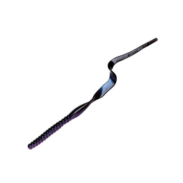 Yum 7.5" Ribbontail Soft Plastic Fishing Worm Tequila Sunrise Pack of