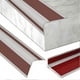 thumbnail image 2 of Self-Adhesive Non-Slip Stair Edge Protector - 100cm Grey PVC Strip Indoor/Outdoor, 2 of 5