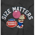 thumbnail image 2 of Funny Dubble Bubble Size Matters Joke Women's T Shirt Ladies Tee Brisco Brands S, 2 of 5