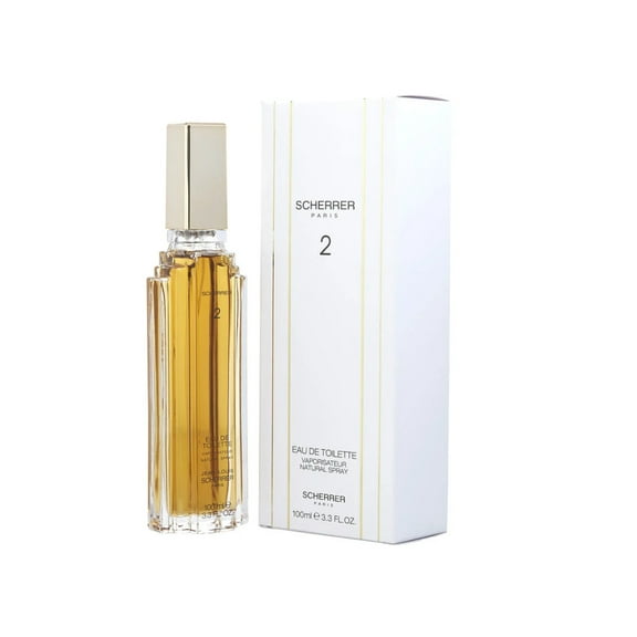 Jean-Louis Scherrer Paris 2 Eau De Toilette Spray For Women - 3.3oz