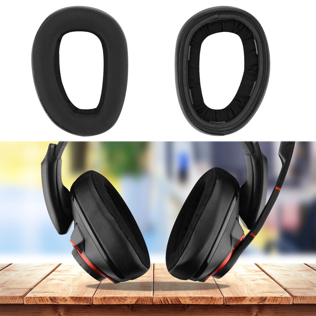 sennheiser gsp 600 earpads