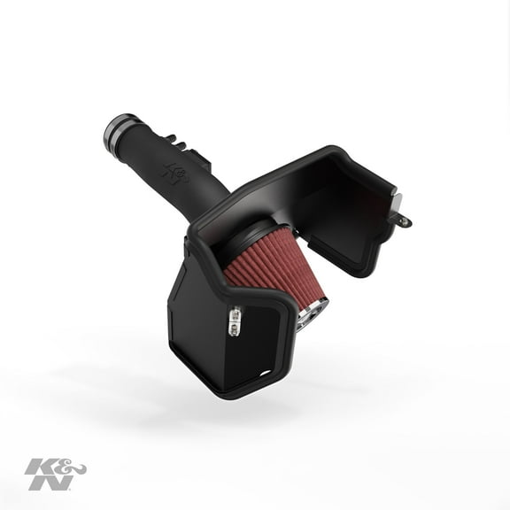 K&N Cold Air Intake Kit: High Performance, Guaranteed to Increase Horsepower fit: 2010-2019 Nissan/Infiniti (Armada, Patrol, QX80) 5.6L V8,63-6018