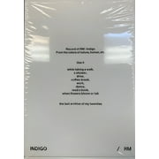 RM (BTS) - Indigo (Book Edition) CD