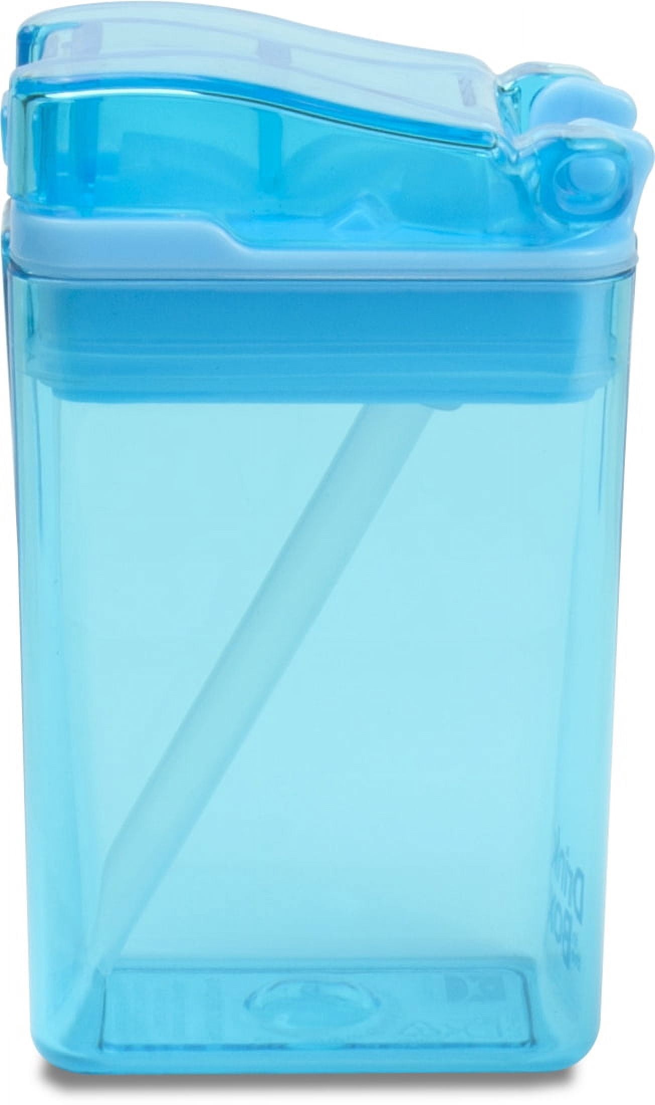 Drink in the Box from Kitchen Innovations (8 oz) - Blue