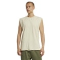 thumbnail image 3 of New Morning Studios Mens Plain Sleeveless T-Shirt, 3 of 4