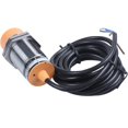 thumbnail image 3 of 5X LJC30A3-H-J/EZ AC 90-250V NO 2-Wire Capacitance Proximity Sensor Switch Detector 0-20mm, 3 of 7
