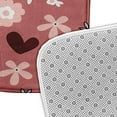 thumbnail image 2 of Simply Daisy Flowery Love Pet Feeding Mat for Dogs and Cats, 2 of 3