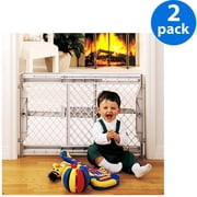 North States - Top Notch Plastic Gate 2-Pack Bundle