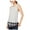 Gray, variant on INC $50 Womens New 1079 Gray Plaid Layered Look Tank Top S B+B