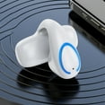 thumbnail image 2 of Amzcrzy Electrónica para hombres Organizador de electrónica Cámara digital Los auriculares Bluetooth de conducción de oído son cómodos de usar y las llamadas deportivas con auriculares tienen una bat, 2 of 2