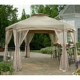 thumbnail image 1 of Toit de Rechange pour Pavillon Hexagonal Clayton - RipLock 350, 1 of 4