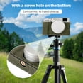 thumbnail image 2 of Graflsoa Buffalo Pattern Synthetic Leather Camera Case with Strap for Fujifilm X100VI - Green, 2 of 6