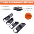 thumbnail image 6 of TINKI Inner Door Handle Bowl Cover Trim Compatible with Toyota Land Cruiser Prado 250 J250 LC250 2024 2025,  Interior Accessories 4Pcs, 6 of 7
