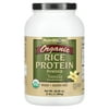 NutriBiotic Kosher Organic Rice Protein Vanilla - 3 LB