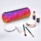 thumbnail image 2 of Easygdp Colorful Glitter para Estuche de Lápices Cilíndrico de Cuero con Cremallera, Organizador de Lápices de Cuero para Escuela, Oficina y Viajes, 2 of 6