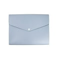 thumbnail image 1 of Blue Expanding File Folder 5 Pocket Folders Envelope File Folders Filing Envelope Document Organizer Portfolio Folder Holder A4 File Folder Document Holder Waterproof Portfolio Envelope Folder Case, 1 of 7