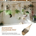 thumbnail image 2 of WEUVEB Macetero Colgante De Bambú Para Pared Con Estilo Vintage Y Estructura Resistente Para Plantas, 2 of 6
