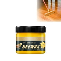 Tkrady Natural Beeswax Furniture Care Wood Floor Care Beeswax 2.82oz/80g