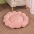 thumbnail image 6 of OutmaxHome Dog Beds for Small Dogs - Round Cat Beds for Indoor Cats, Washable Pet Bed Bolster for Puppy and Kitten, Flower Plush Dog Cushion, 6 of 6