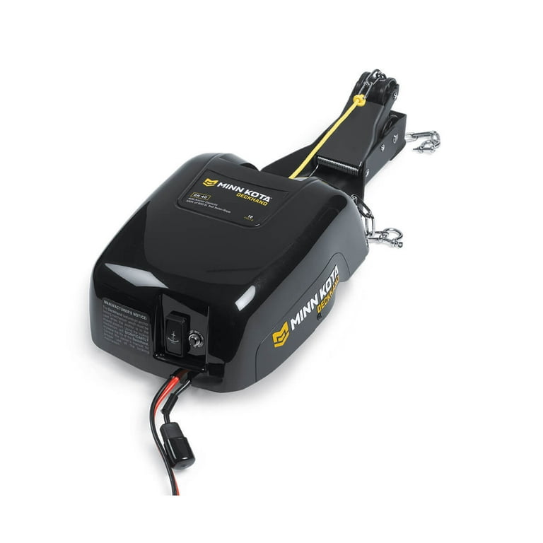 Minn Kota 1810140 DH-40 Deckhand Electric Anchor Winch