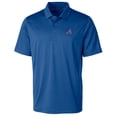 thumbnail image 2 of Men's Cutter & Buck  Blue Atlanta Braves City Connect Prospect Textured Stretch Polo, 2 of 3