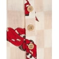 thumbnail image 3 of Disney Cars Baby Boys' Sleeveless One Piece Romper McQueen Beige Gingham, 3 of 4